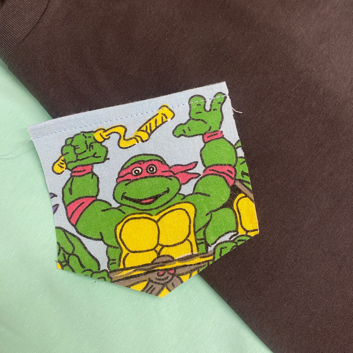 Pocket Tee - Choose Your Size + Colour for this Pocket