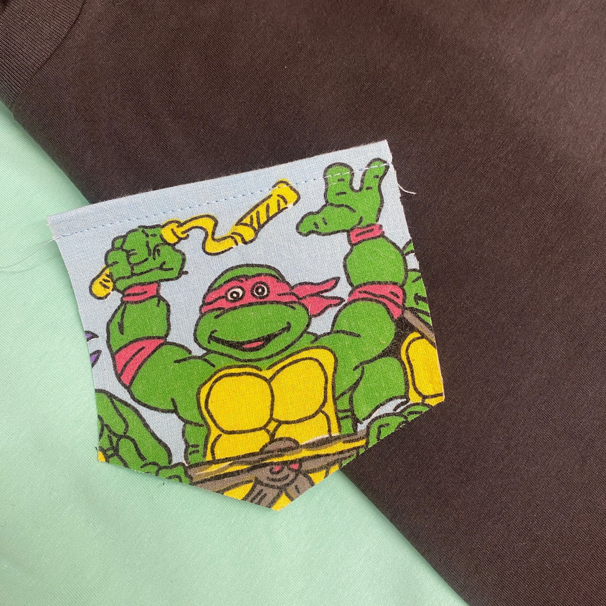 Pocket Tee - Choose Your Size + Colour for this Pocket