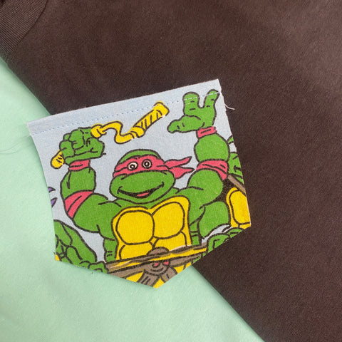 Pocket Tee - Choose Your Size + Colour for this Pocket