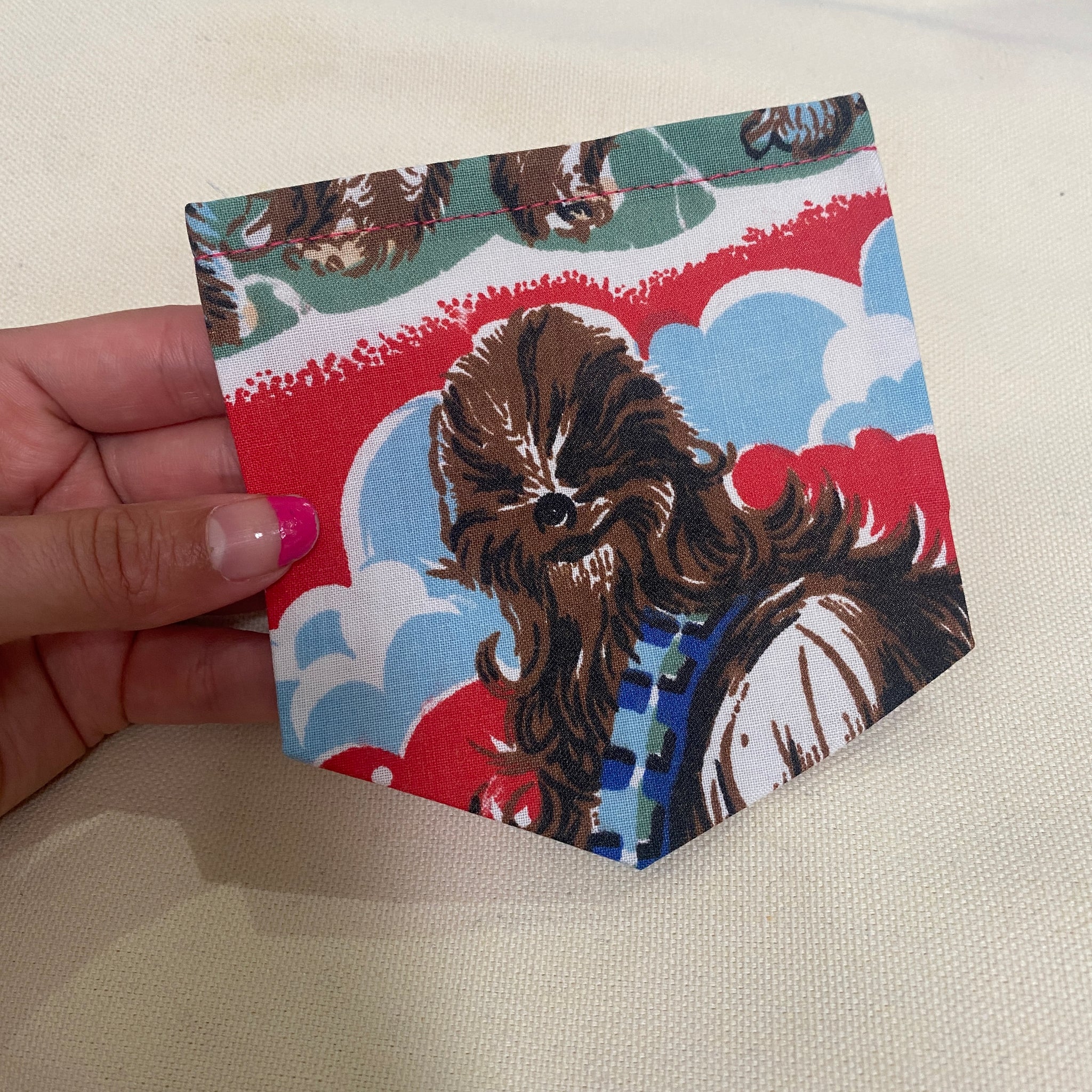 Pocket Tee - Choose Your Size + Colour for this Pocket