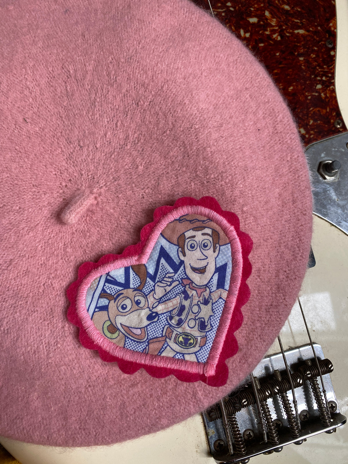 One of a kind Beret