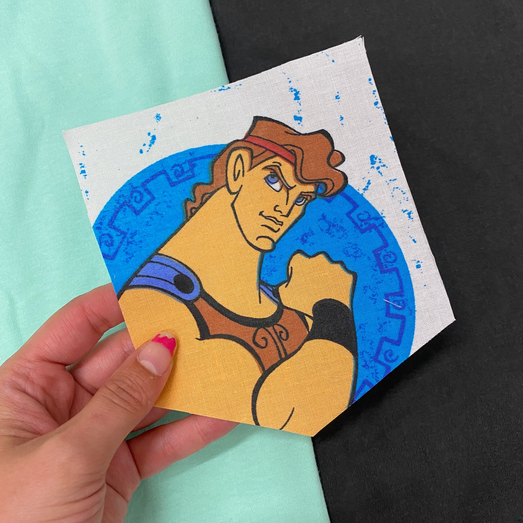 Pocket Tee - Choose Your Size + Colour for this Pocket