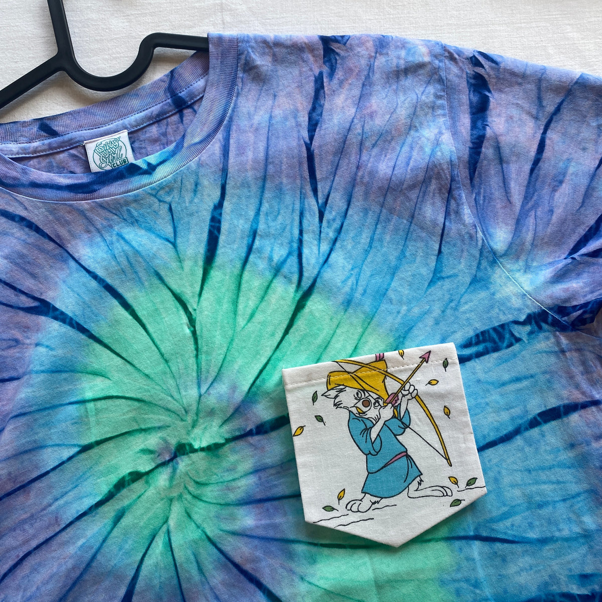 Pocket Tee - Choose Your Size + Colour for this Pocket