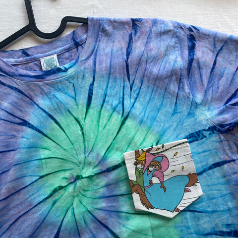 Pocket Tee - Choose Your Size + Colour for this Pocket