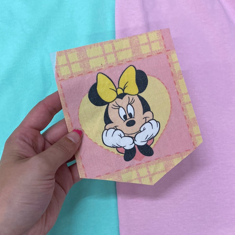 Pocket Tee - Choose Your Size + Colour for this Pocket