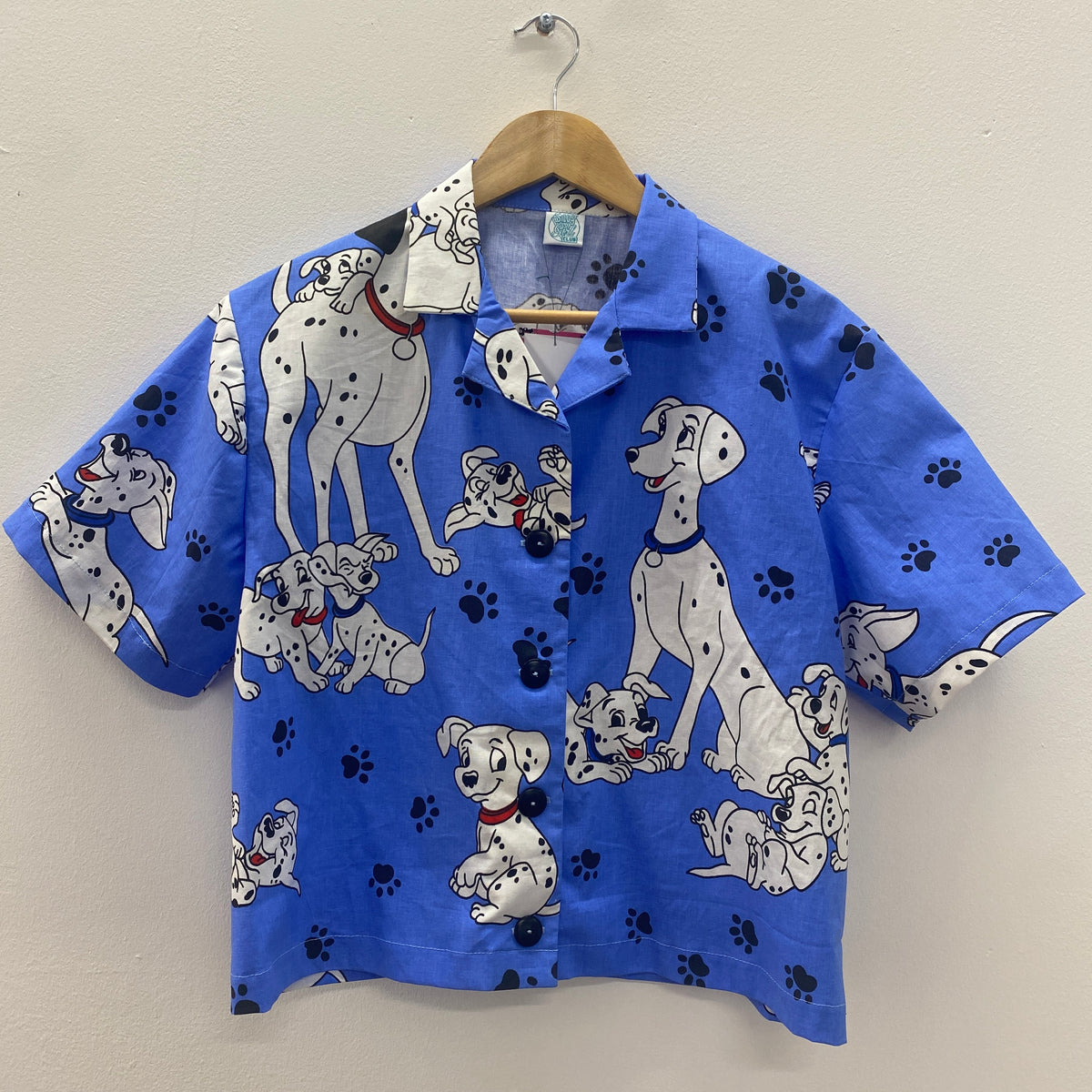 Choose your size - Cropped Shirt