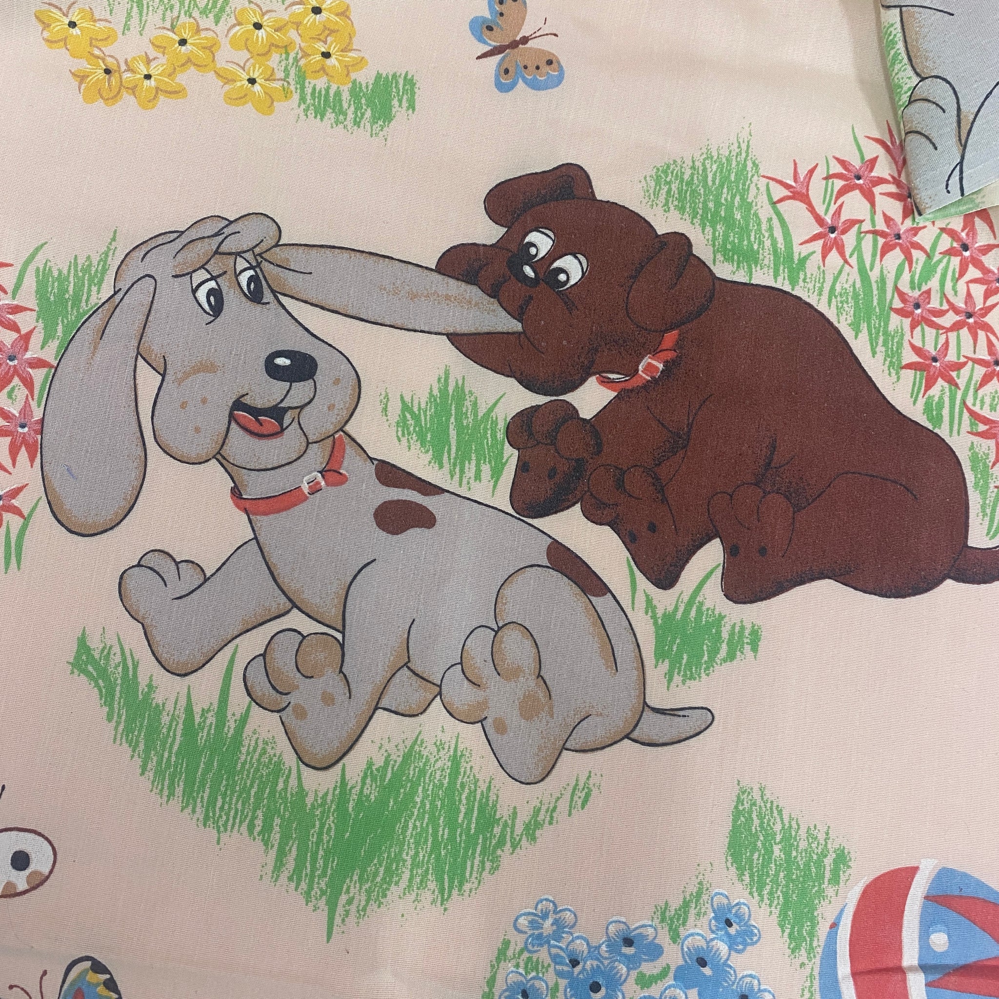 Custom Reworked Heart Duvet Jumper In This Fabric