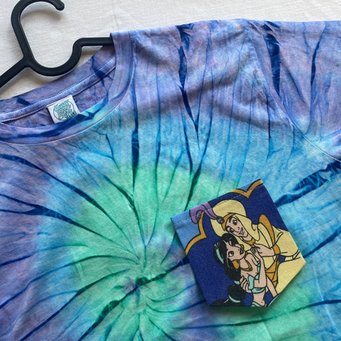 Pocket Tee - Choose Your Size + Colour for this Pocket