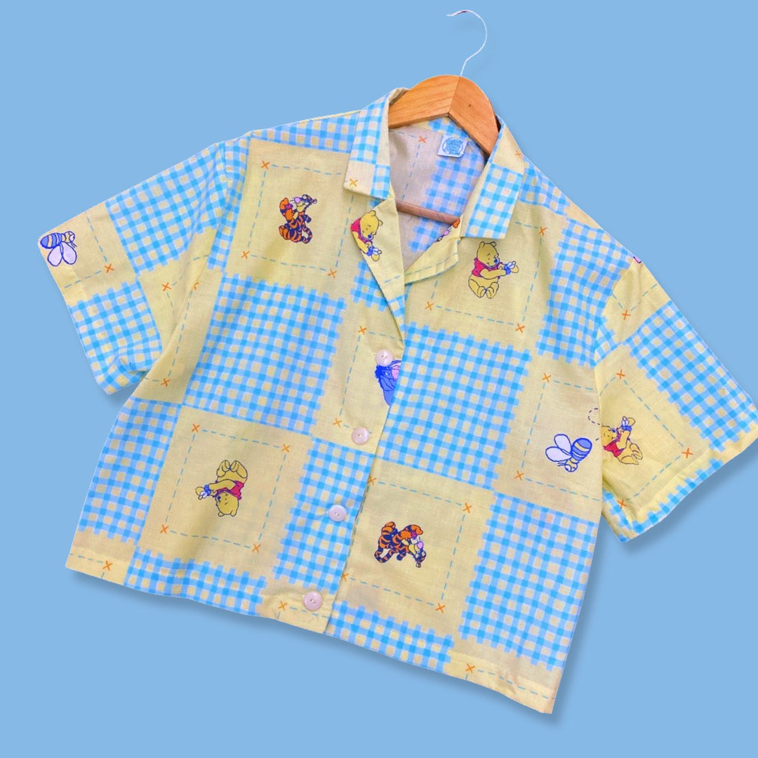 Choose your size - Cropped Shirt