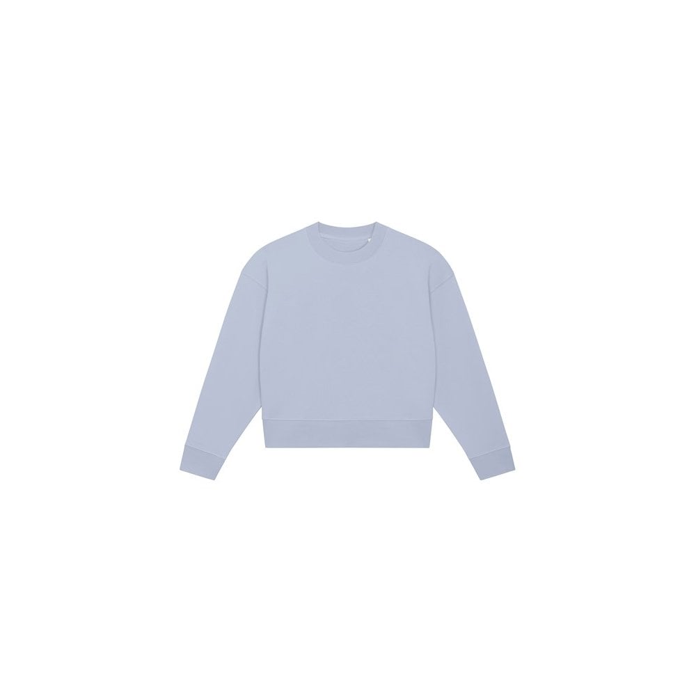 Pastel Serene Blue Cropster Jumper - XL (16)