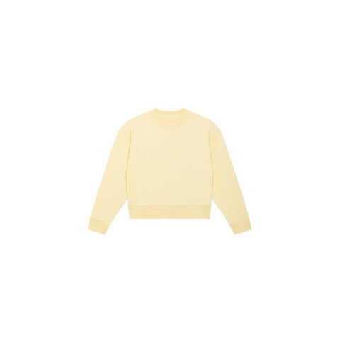 Pastel Yellow Cropster Jumper - 2XL (18)