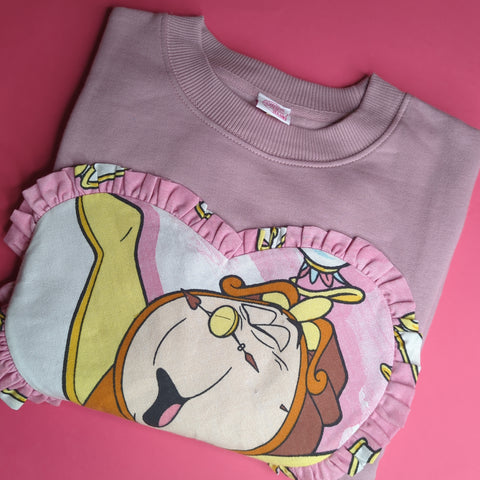 Reworked duvet jumper Size M