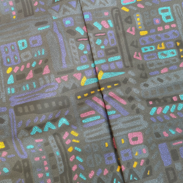 90's fabric bumbag.