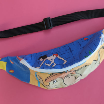 Reworked Duvet Cover bumbag.