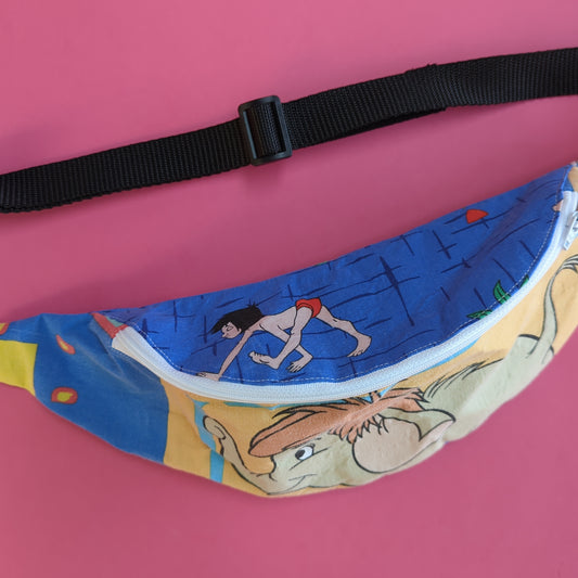 Reworked Duvet Cover bumbag.