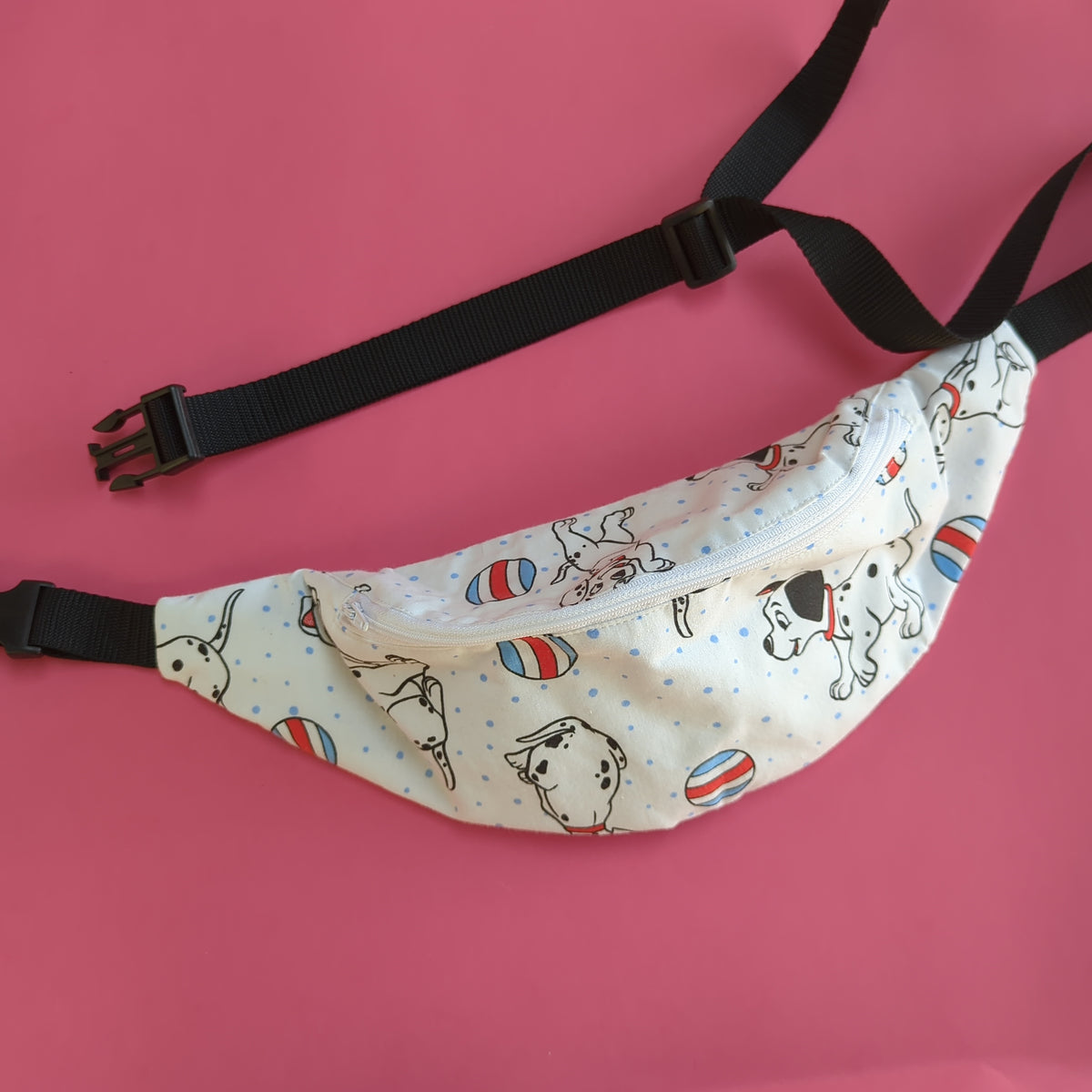 Reworked Duvet Cover bumbag.