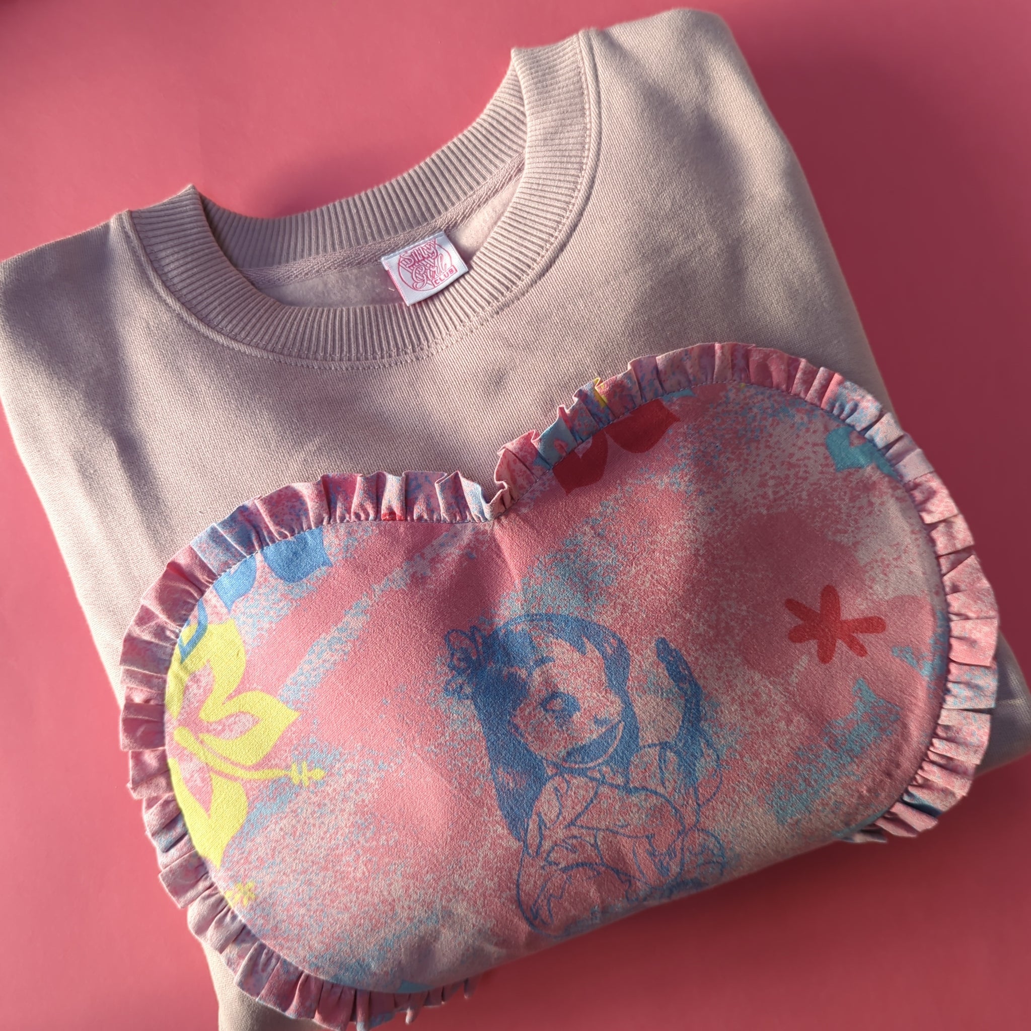 Reworked duvet jumper Size M