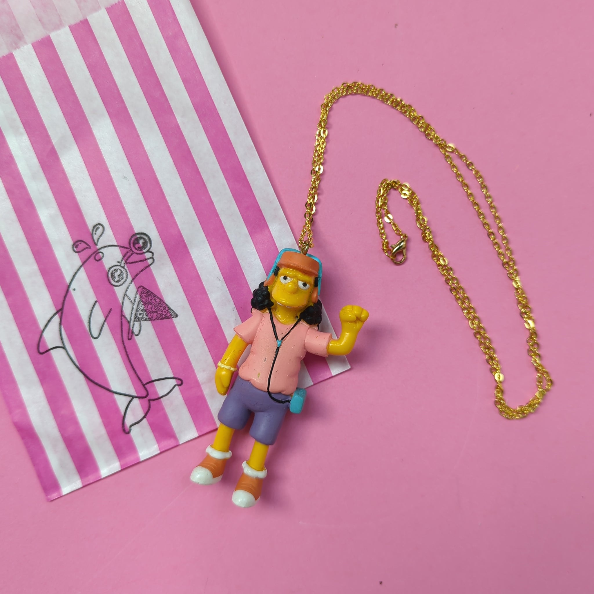 Repurposed Chunky Necklace