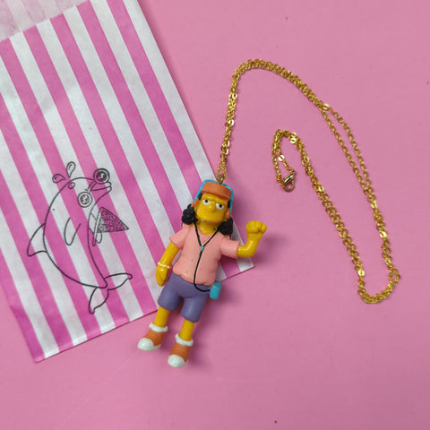 Repurposed Chunky Necklace