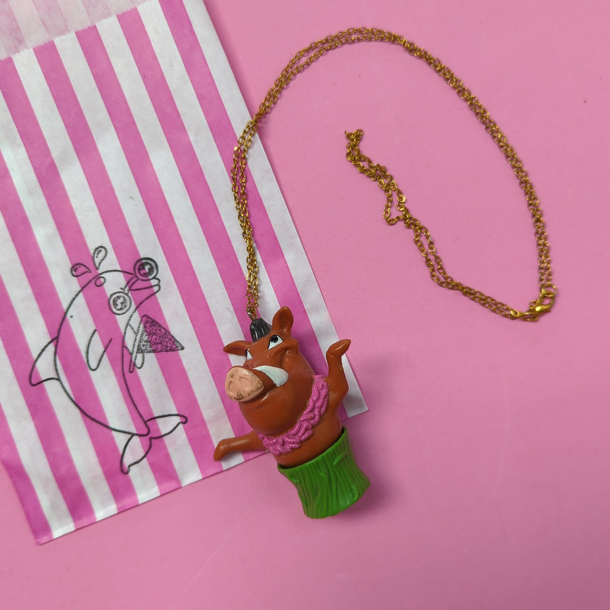 Repurposed Chunky Necklace