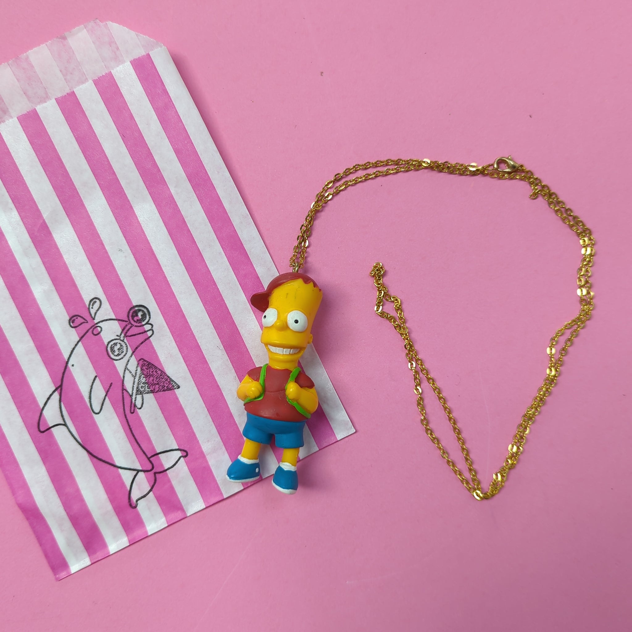 Repurposed Chunky Necklace