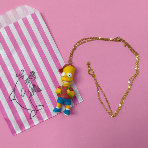 Repurposed Chunky Necklace