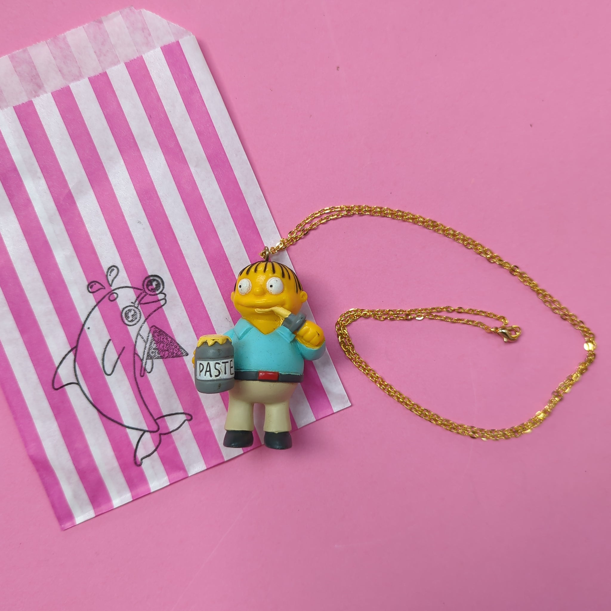 Repurposed Chunky Necklace