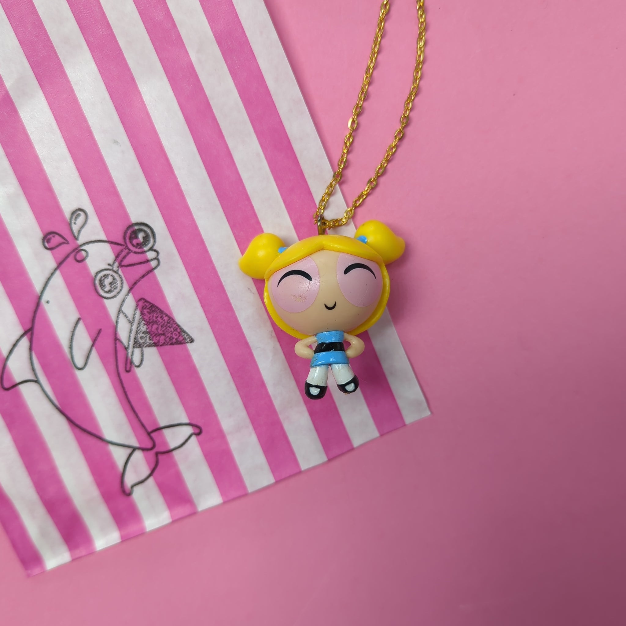 Repurposed Chunky Necklace