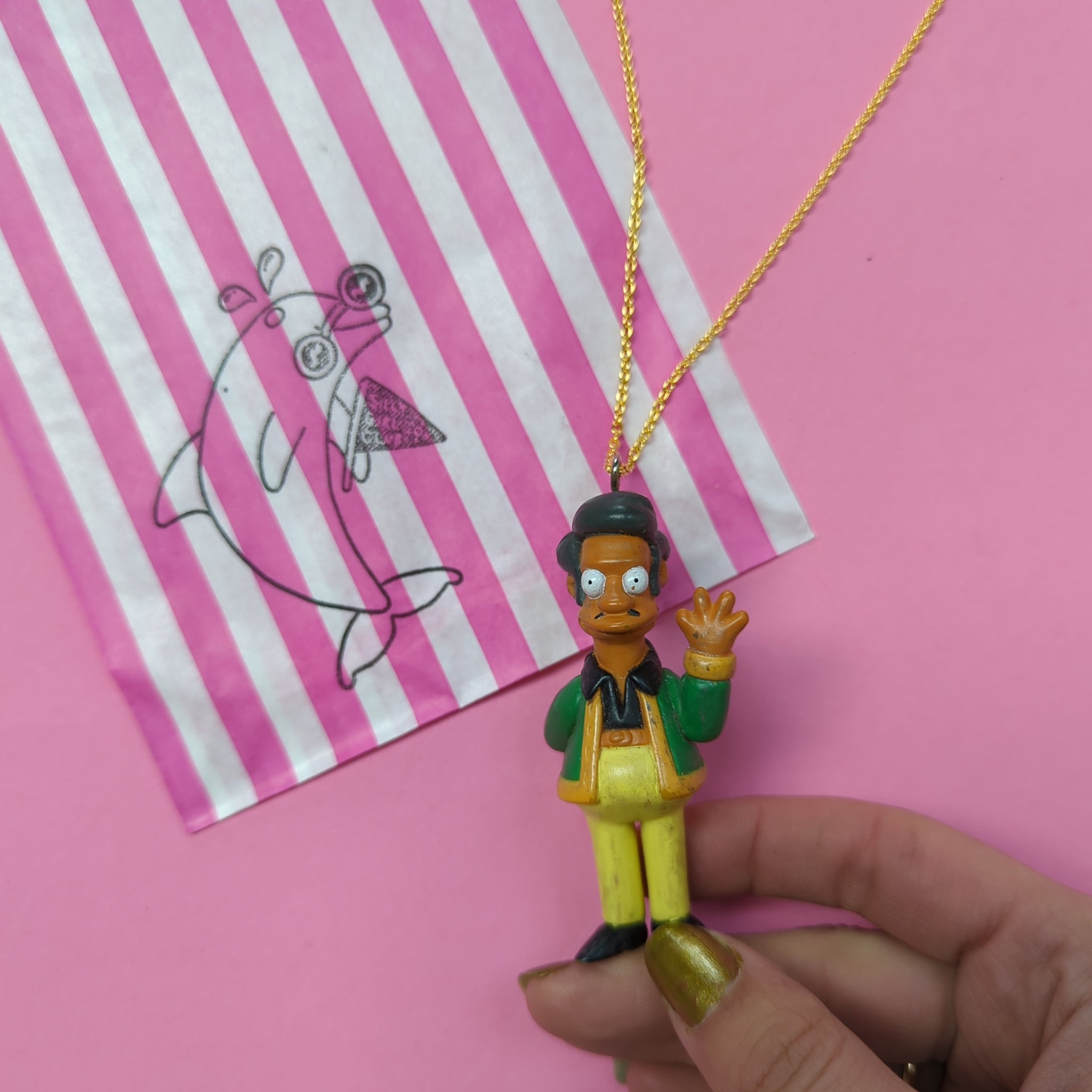 Repurposed Chunky Necklace