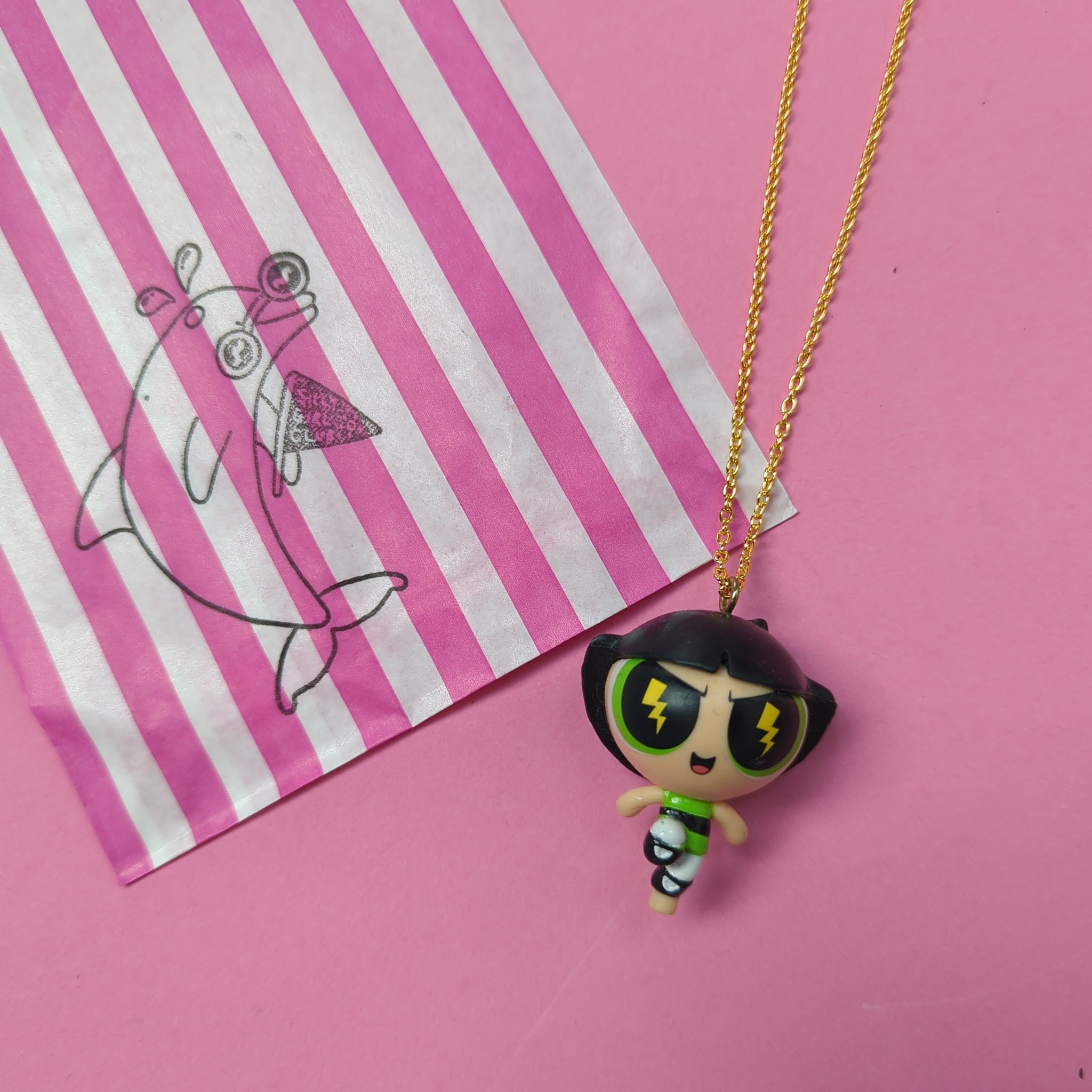 Repurposed Chunky Necklace