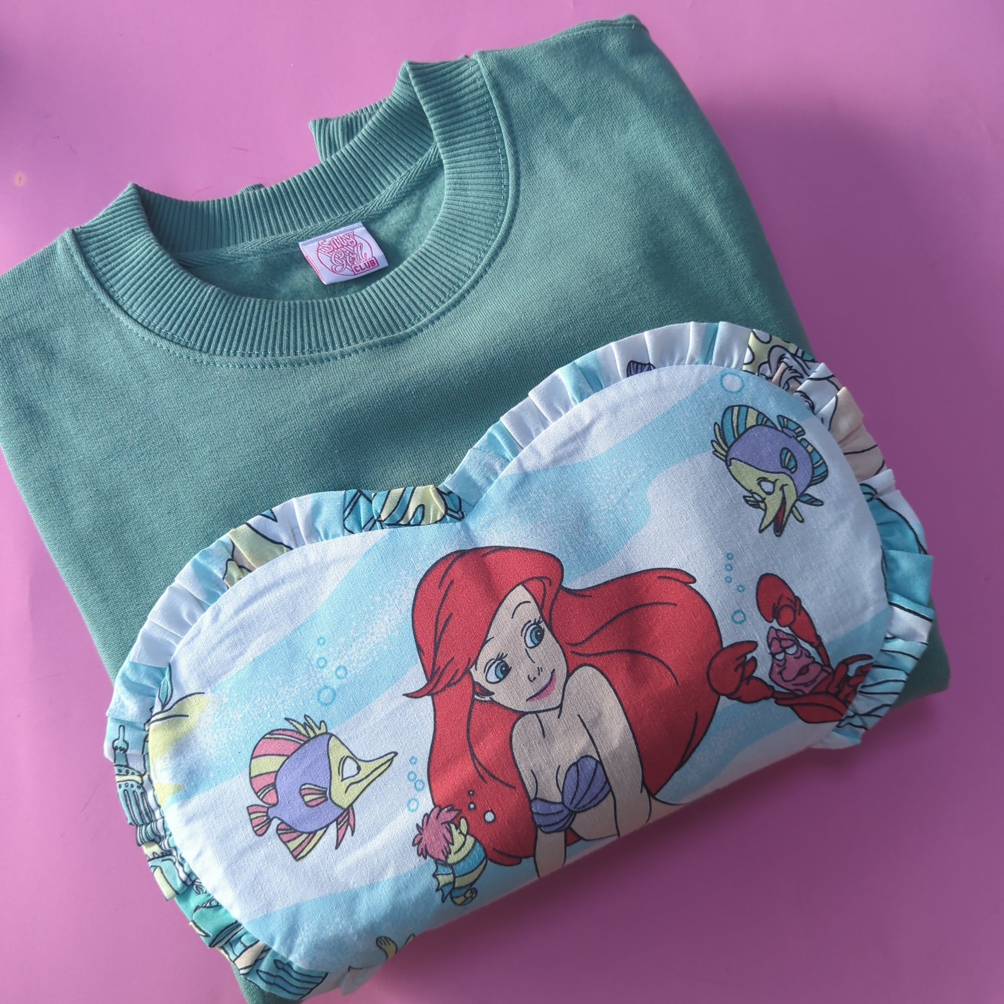 Reworked duvet jumper Size S