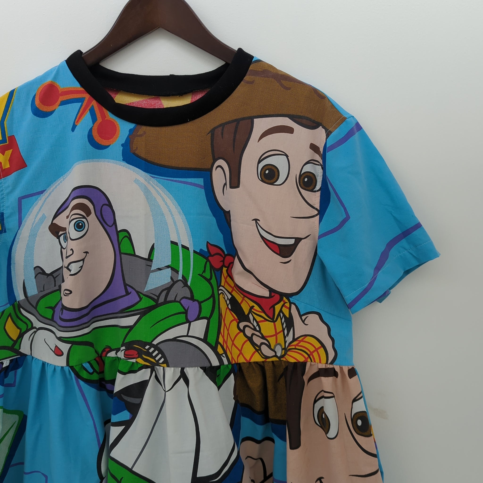 Dress made with Reworked Duvet Cover Size 14 "BGTOY"