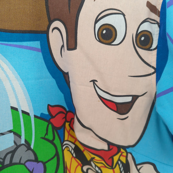 Dress made with Reworked Duvet Cover Size 14 "BGTOY"