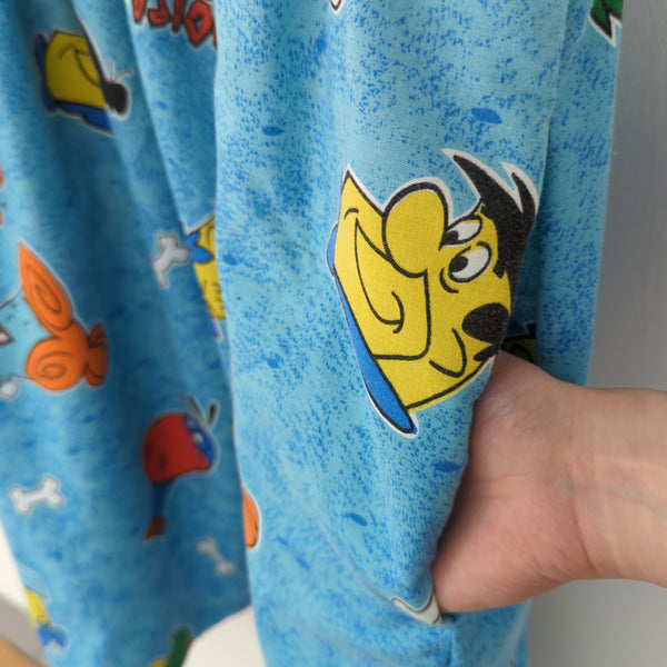 Dress made with Reworked Duvet Cover Size 22