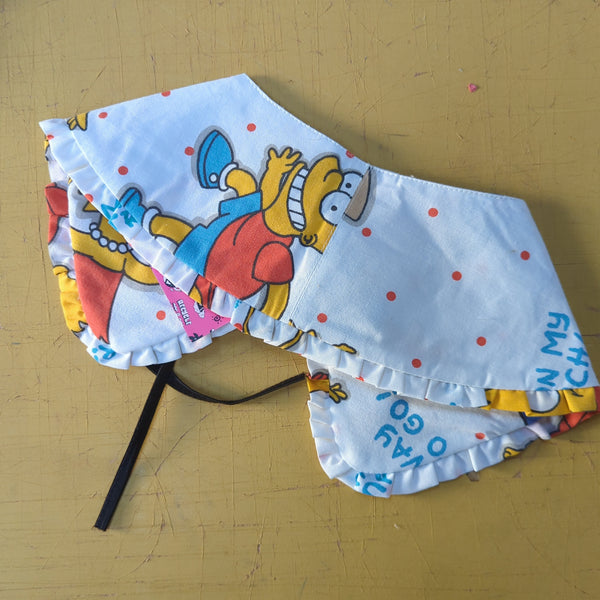 Majorly cute kitsch faux collar