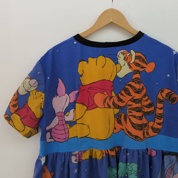 Dress made with Reworked Duvet Cover Size 18/20