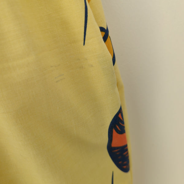 Dress made with Reworked Duvet Cover Size 14