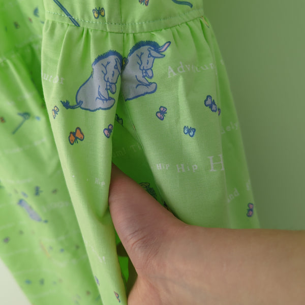 Dress made with Reworked Duvet Cover Size 20