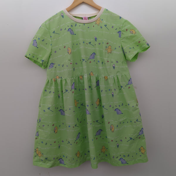 Dress made with Reworked Duvet Cover Size 14/16