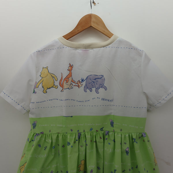 Dress made with Reworked Duvet Cover Size 8