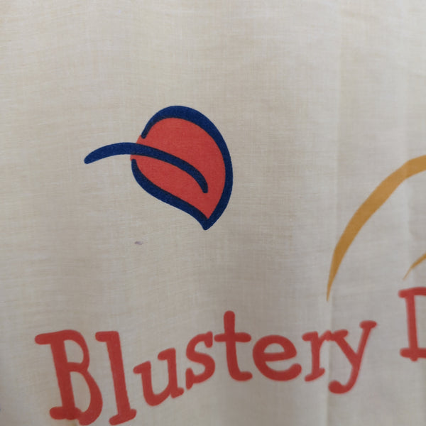 Dress made with Reworked Duvet Cover Size 16