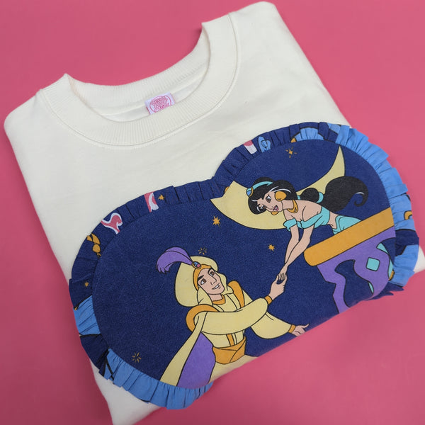 Reworked duvet jumper - Size XL