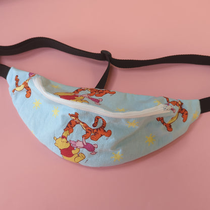 Reworked Duvet Cover bumbag.