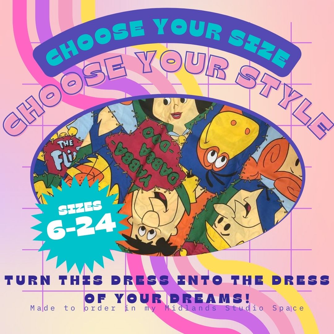 Reworked Duvet Cover Dress - Choose Your Size + Style