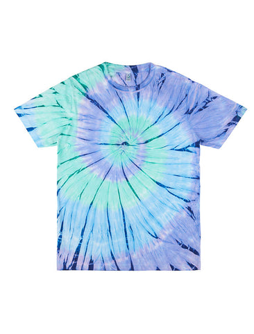 Medium blue Tie Dye T-shirt