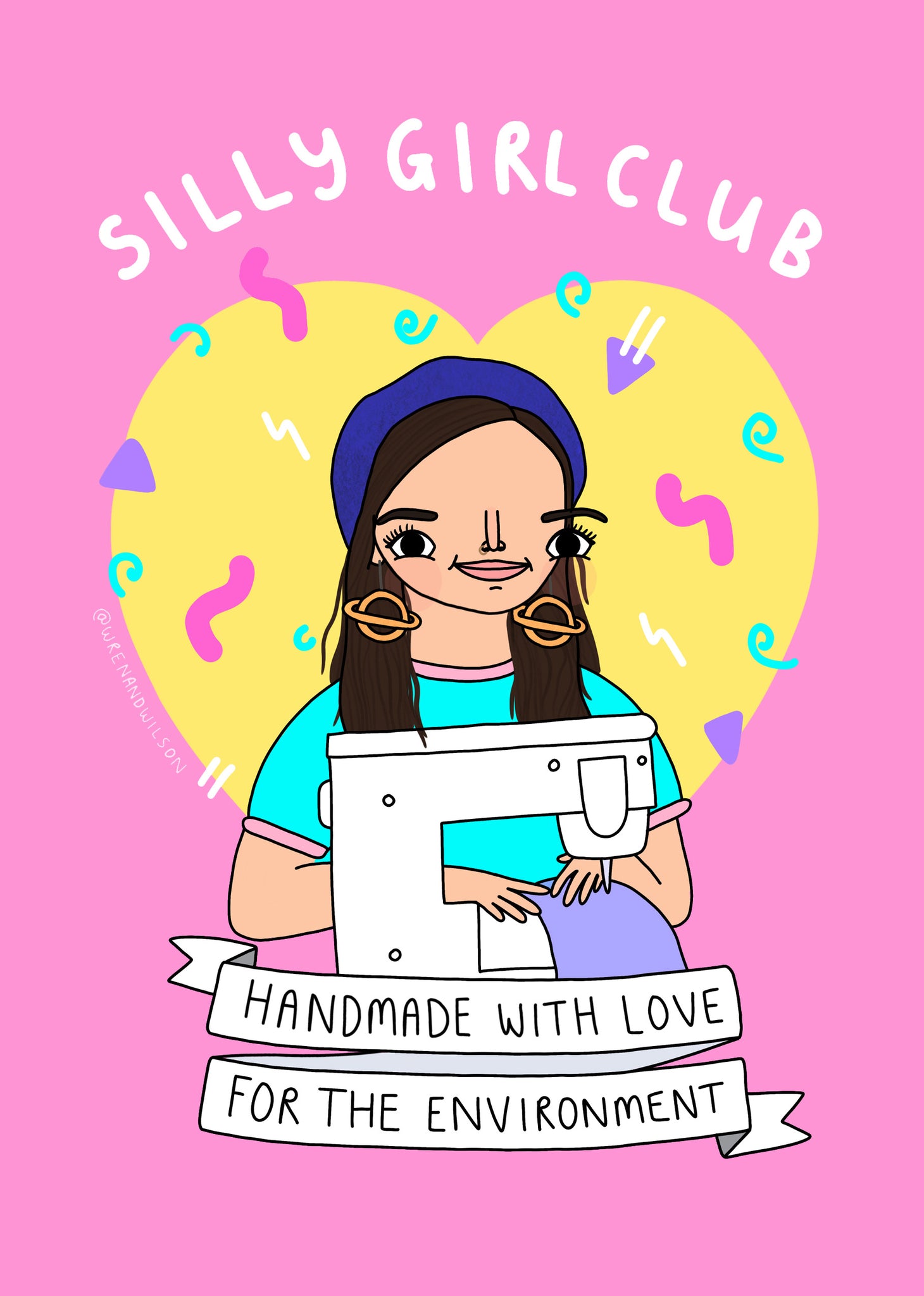 Silly Girl Club Gift E - Card