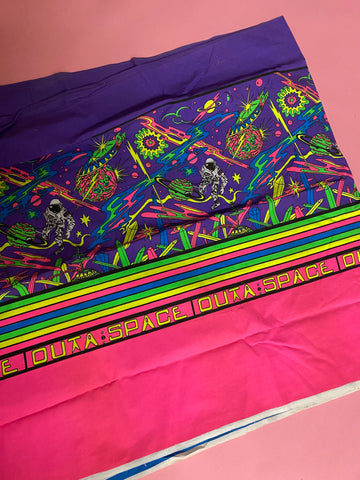 Custom Reworked Duvet Cover Shorts