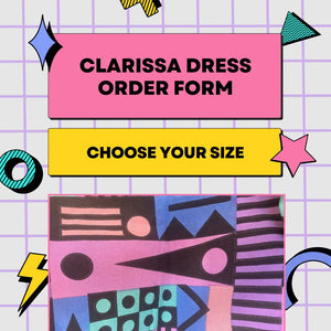 Clarissa Duvet Dress - Choose your size