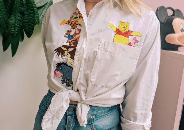 Vtg Handpicked Disney T-shirt