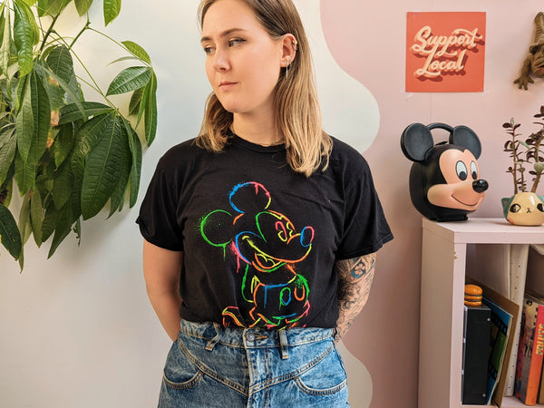 Vtg Handpicked Disney T-shirt